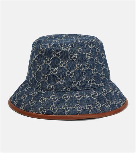 gucci denim hat